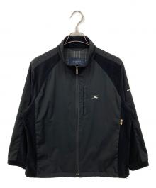 BURBERRY GOLF（バーバリーゴルフ）の古着「ジャケット」｜ブラック