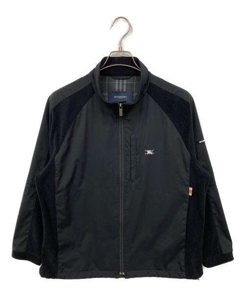 BURBERRY GOLF（バーバリーゴルフ）BURBERRY GOLF (バーバリーゴルフ) ジャケット ブラック サイズ:Mの古着・服飾アイテム