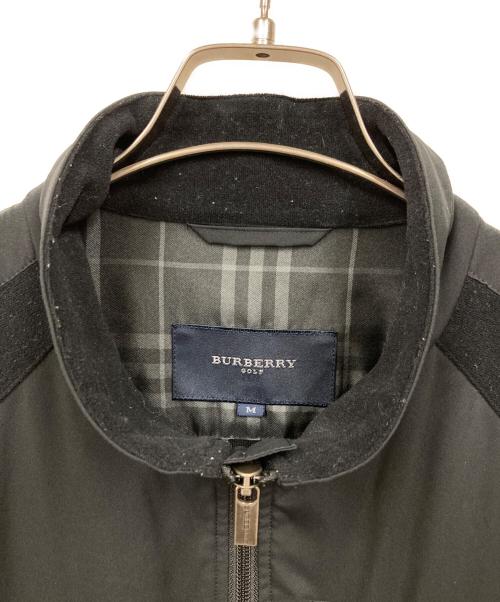 BURBERRY GOLF（バーバリーゴルフ）BURBERRY GOLF (バーバリーゴルフ) ジャケット ブラック サイズ:Mの古着・服飾アイテム