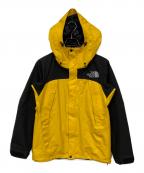 THE NORTH FACEザ ノース フェイス）の古着「マウンテンジャケット」｜イエロー