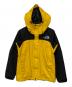 THE NORTH FACE（ザ ノース フェイス）の古着「マウンテンジャケット」｜イエロー
