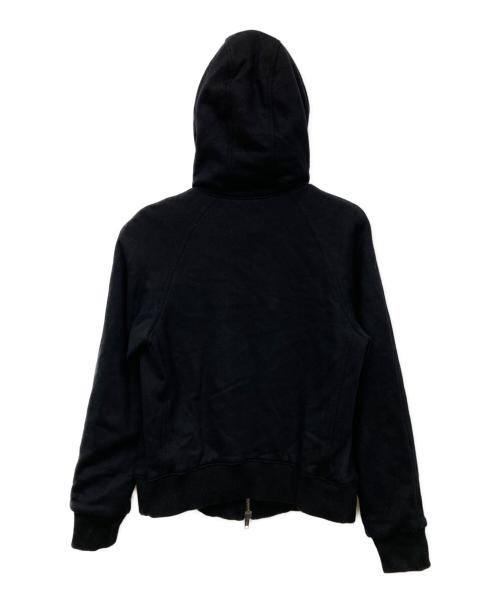 BURBERRY LONDON（バーバリーロンドン）BURBERRY LONDON (バーバリーロンドン) ノバチェック ジップファーパーカー ブラック サイズ:1の古着・服飾アイテム