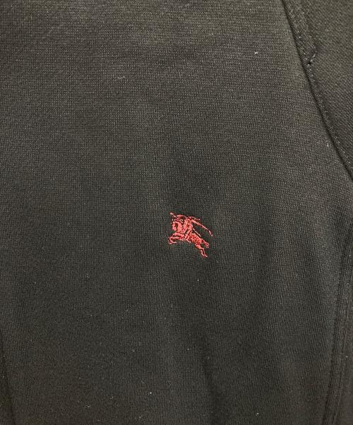 BURBERRY LONDON（バーバリーロンドン）BURBERRY LONDON (バーバリーロンドン) ノバチェック ジップファーパーカー ブラック サイズ:1の古着・服飾アイテム