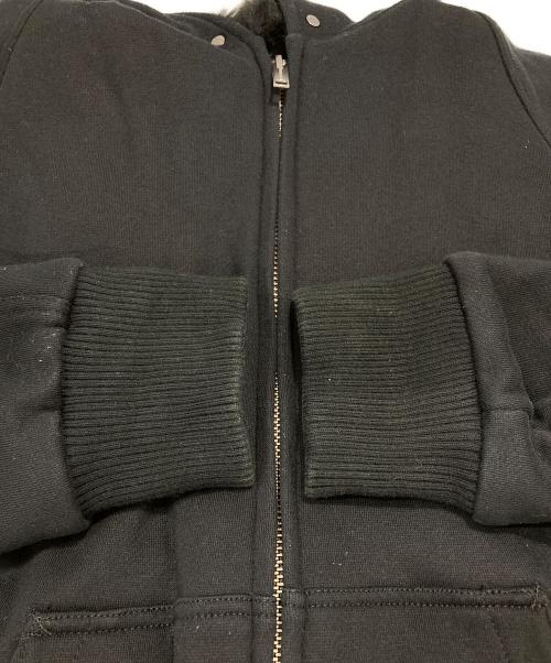 BURBERRY LONDON（バーバリーロンドン）BURBERRY LONDON (バーバリーロンドン) ノバチェック ジップファーパーカー ブラック サイズ:1の古着・服飾アイテム
