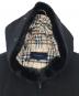 中古・古着 BURBERRY LONDON (バーバリーロンドン) ノバチェック ジップファーパーカー ブラック サイズ:1：12000円