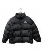 THE NORTH FACEザ ノース フェイス）の古着「ヌプシダウンジャケット」｜ブラック
