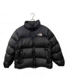 THE NORTH FACE（ザ ノース フェイス）の古着「ヌプシダウンジャケット」｜ブラック