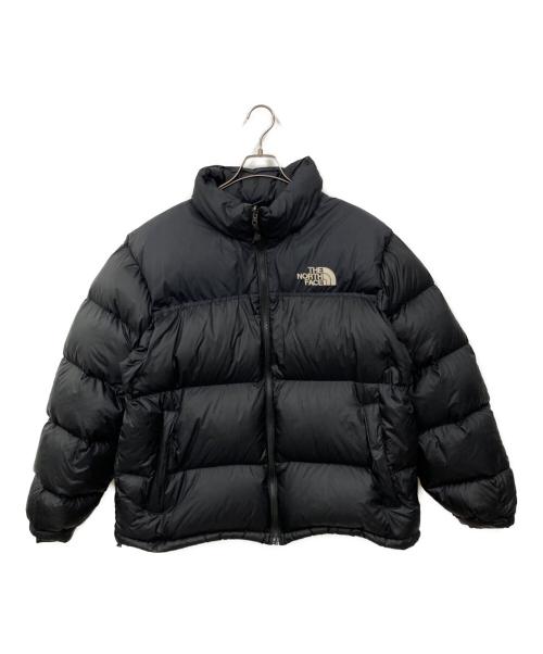 THE NORTH FACE（ザ ノース フェイス）THE NORTH FACE (ザ ノース フェイス) ヌプシダウンジャケット ブラック サイズ:XLの古着・服飾アイテム