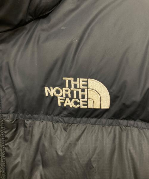 THE NORTH FACE（ザ ノース フェイス）THE NORTH FACE (ザ ノース フェイス) ヌプシダウンジャケット ブラック サイズ:XLの古着・服飾アイテム