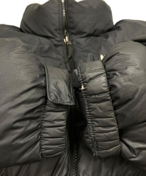 THE NORTH FACE（ザ ノース フェイス）THE NORTH FACE (ザ ノース フェイス) ヌプシダウンジャケット ブラック サイズ:XLの古着・服飾アイテム