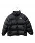 THE NORTH FACE（ザ ノース フェイス）の古着「ヌプシダウンジャケット」｜ブラック