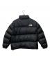 THE NORTH FACE (ザ ノース フェイス) ヌプシダウンジャケット ブラック サイズ:XL：15000円