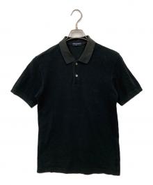 COMME des GARCONS HOMME（コムデギャルソン オム）の古着「ポロシャツ」｜ネイビー