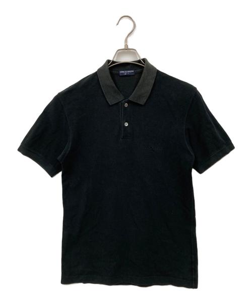 COMME des GARCONS HOMME（コムデギャルソン オム）COMME des GARCONS HOMME (コムデギャルソン オム) ポロシャツ ネイビー サイズ:Sの古着・服飾アイテム