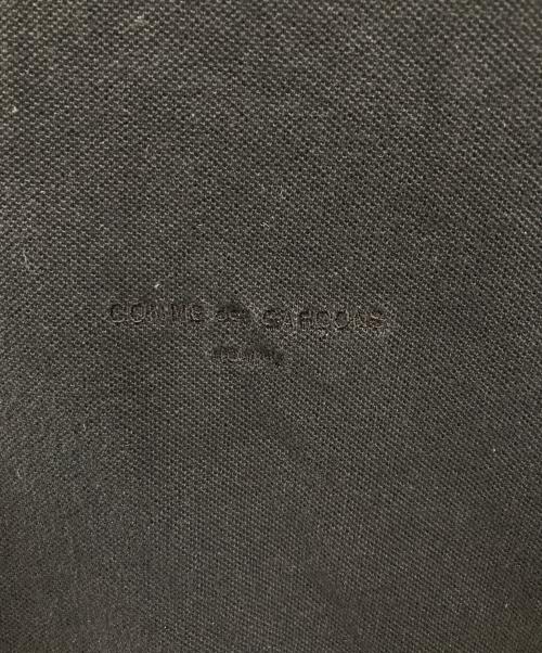 COMME des GARCONS HOMME（コムデギャルソン オム）COMME des GARCONS HOMME (コムデギャルソン オム) ポロシャツ ネイビー サイズ:Sの古着・服飾アイテム