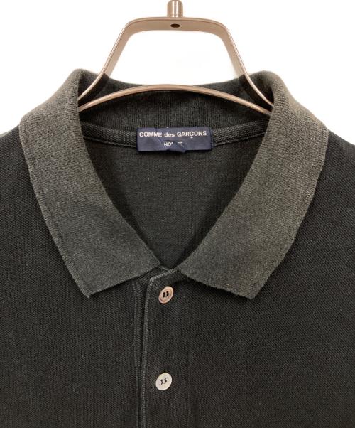 COMME des GARCONS HOMME（コムデギャルソン オム）COMME des GARCONS HOMME (コムデギャルソン オム) ポロシャツ ネイビー サイズ:Sの古着・服飾アイテム
