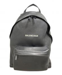 BALENCIAGA（バレンシアガ）の古着「エブリデイ バックパック」｜ブラック