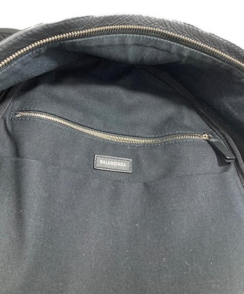 BALENCIAGA（バレンシアガ）BALENCIAGA (バレンシアガ) エブリデイ バックパック ブラックの古着・服飾アイテム