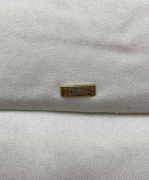 HERNO（ヘルノ）HERNO (ヘルノ) ダウンジャケット ベージュ サイズ:40の古着・服飾アイテム
