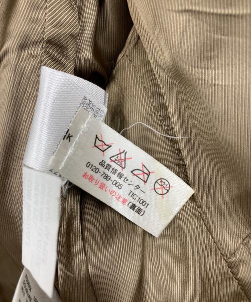 MaxMara（マックスマーラ）MaxMara (マックスマーラ) レザーセットアップ ゴールド サイズ:40の古着・服飾アイテム
