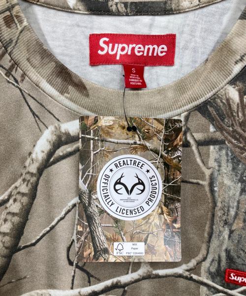 SUPREME（シュプリーム）SUPREME (シュプリーム) Tシャツ ブラウン サイズ:S 未使用品の古着・服飾アイテム