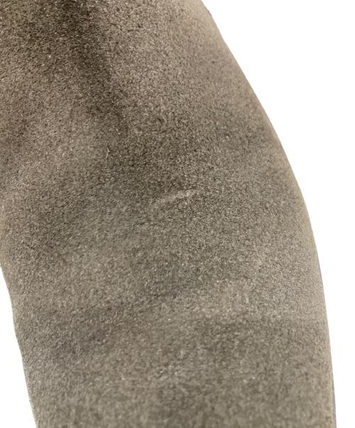 Jalan Sriwijaya（ジャランスリウァヤ）Jalan Sriwijaya (ジャランスリウァヤ) サイドゴアスウェードブーツ ブラウン サイズ:71/2の古着・服飾アイテム