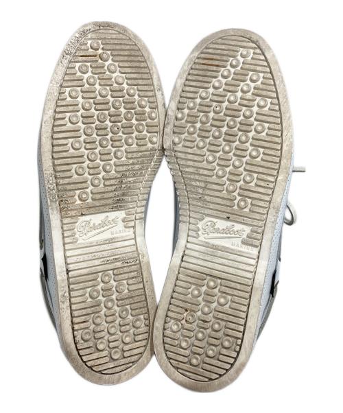 PARABOOT（パラブーツ）PARABOOT (パラブーツ) デッキシューズ ホワイト サイズ:7の古着・服飾アイテム