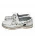 PARABOOT (パラブーツ) デッキシューズ ホワイト サイズ:7：15000円