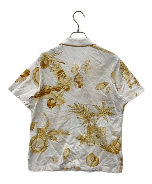 LEONARD SPORT（レオナール スポーツ）LEONARD SPORT (レオナール スポーツ) ポロシャツ ホワイト サイズ:Ｌの古着・服飾アイテム