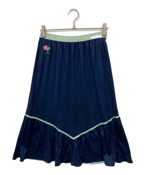 LEONARD PARIS（レオナール パリ）LEONARD PARIS (レオナール パリ) スカート ネイビー サイズ:胴囲66-69の古着・服飾アイテム