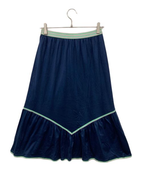 LEONARD PARIS（レオナール パリ）LEONARD PARIS (レオナール パリ) スカート ネイビー サイズ:胴囲66-69の古着・服飾アイテム