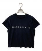 MM6 Maison Margielaエムエムシックスメゾンマルジェラ）の古着「Tシャツ」｜ブラック
