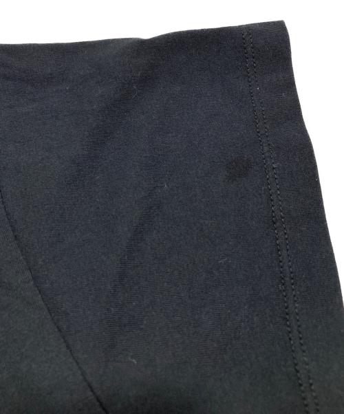 MM6 Maison Margiela（エムエムシックスメゾンマルジェラ）MM6 Maison Margiela (エムエムシックスメゾンマルジェラ) Tシャツ ブラック サイズ:Ｌの古着・服飾アイテム