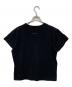 MM6 Maison Margiela (エムエムシックスメゾンマルジェラ) Tシャツ ブラック サイズ:Ｌ：8000円
