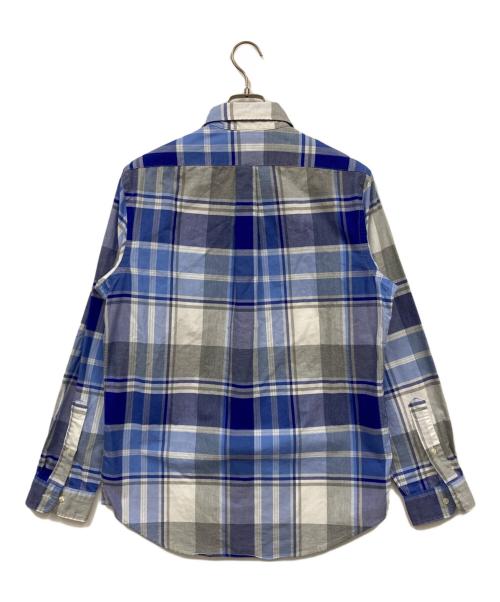 RALPH LAUREN（ラルフローレン）RALPH LAUREN (ラルフローレン) チェックシャツ ブルー サイズ:Mの古着・服飾アイテム