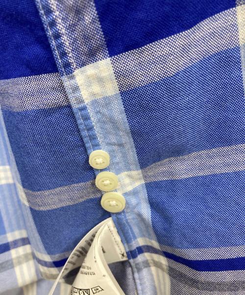 RALPH LAUREN（ラルフローレン）RALPH LAUREN (ラルフローレン) チェックシャツ ブルー サイズ:Mの古着・服飾アイテム