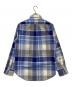 RALPH LAUREN (ラルフローレン) チェックシャツ ブルー サイズ:M：6000円