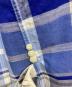 中古・古着 RALPH LAUREN (ラルフローレン) チェックシャツ ブルー サイズ:M：6000円