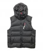 RLX RALPH LAURENアールエルエックスラルフローレン）の古着「ダウンベスト」｜ブラック