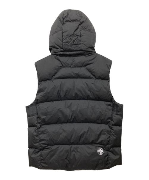 RLX RALPH LAUREN（アールエルエックスラルフローレン）RLX RALPH LAUREN (アールエルエックスラルフローレン) ダウンベスト ブラック サイズ:Lの古着・服飾アイテム