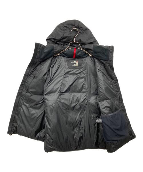 RLX RALPH LAUREN（アールエルエックスラルフローレン）RLX RALPH LAUREN (アールエルエックスラルフローレン) ダウンベスト ブラック サイズ:Lの古着・服飾アイテム