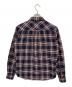 Vivienne Westwood man (ヴィヴィアン ウェストウッド マン) オーブデザインチェックシャツ レッド サイズ:48：10000円