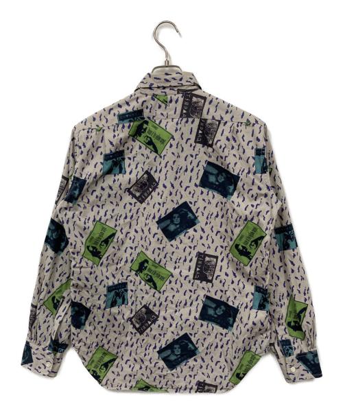 C.E（シーイー）C.E (シーイー) 総柄シャツ ベージュ サイズ:Mの古着・服飾アイテム