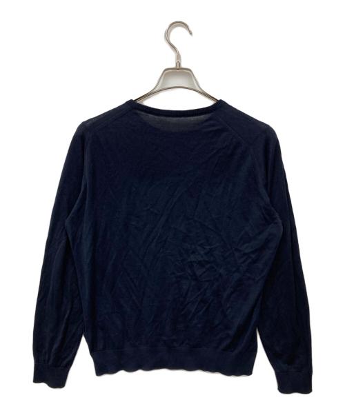 JOHN SMEDLEY（ジョンスメドレー）JOHN SMEDLEY (ジョンスメドレー) コットンハイゲージニット ネイビー サイズ:不明の古着・服飾アイテム