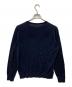 JOHN SMEDLEY (ジョンスメドレー) コットンハイゲージニット ネイビー サイズ:不明：8000円