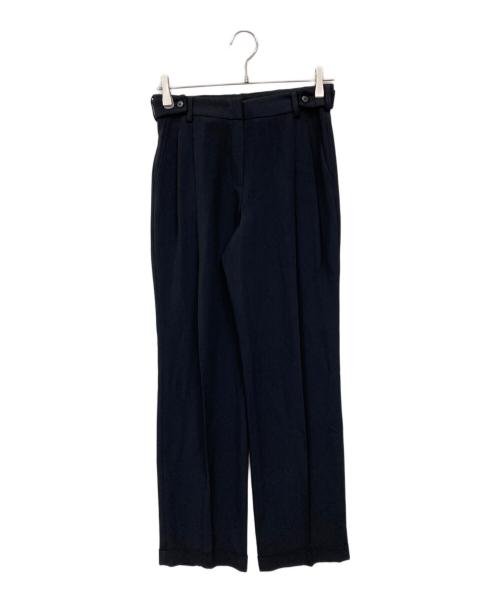 GIORGIO ARMANI（ジョルジオアルマーニ）GIORGIO ARMANI (ジョルジオアルマーニ) スラックス ネイビー サイズ:38の古着・服飾アイテム