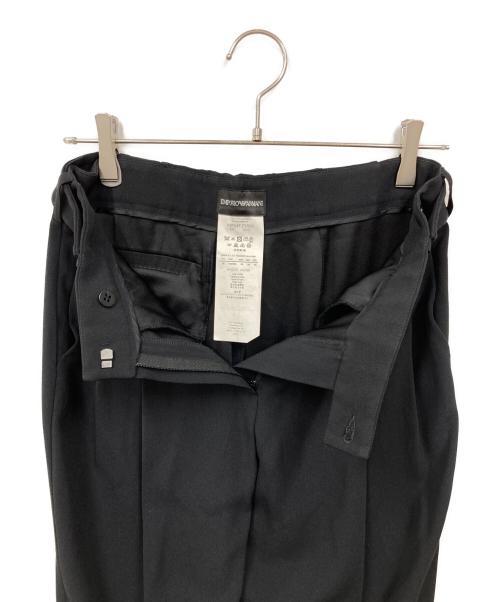 GIORGIO ARMANI（ジョルジオアルマーニ）GIORGIO ARMANI (ジョルジオアルマーニ) スラックス ネイビー サイズ:38の古着・服飾アイテム