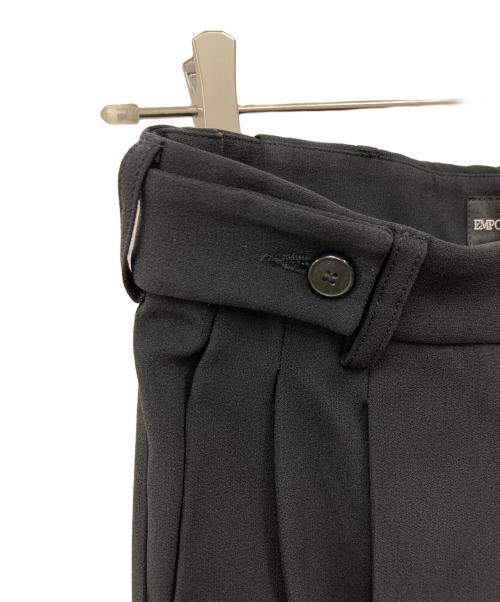 GIORGIO ARMANI（ジョルジオアルマーニ）GIORGIO ARMANI (ジョルジオアルマーニ) スラックス ネイビー サイズ:38の古着・服飾アイテム