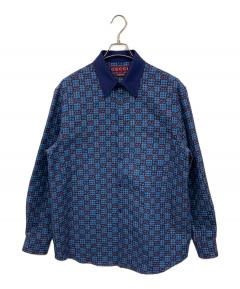 中古・古着通販】GUCCI (グッチ) ギンガムチェック コットンウール