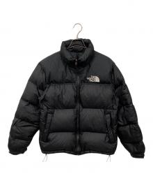 THE NORTH FACE（ザ ノース フェイス）の古着「ダウンジャケット」｜ブラック